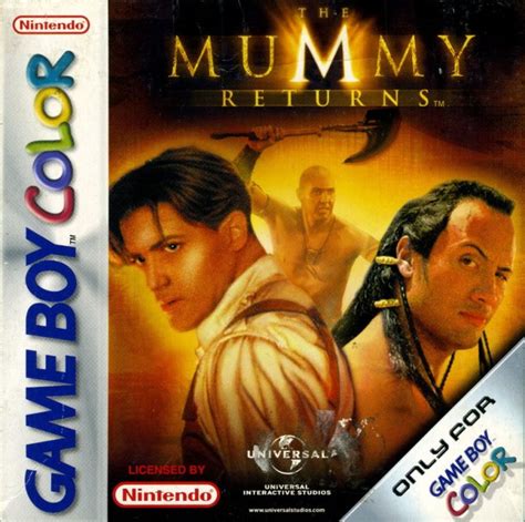 The Mummy Returns Game Boy Color — Strategywiki The Video Game