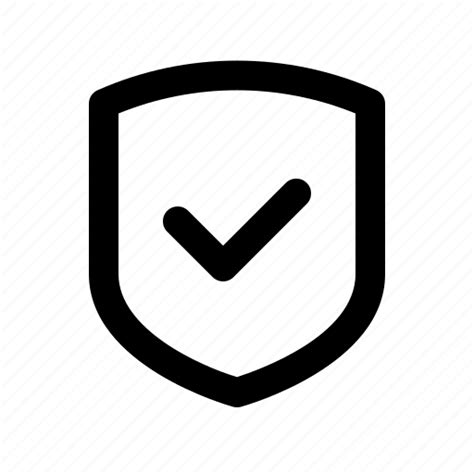 Shield Security Protection Secure Safety Lock Safe Icon Download On Iconfinder