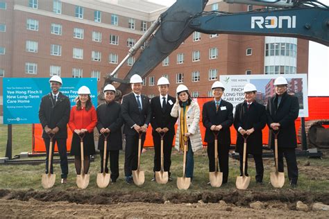 Ontario Breaks Ground On Long Term Care Home In Scarborough Gta Weekly