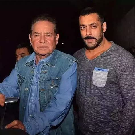 Salman Khan Father Salim Khan Receive Letter With Death Threats