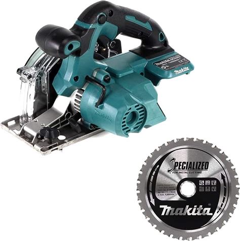 Makita Dcs Z Scie Circulaire Main En M Tal Sans Fil V Mm