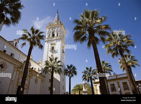 Plaza Del Corazon De Jesus And Church Of San Juan Bautista La Palma