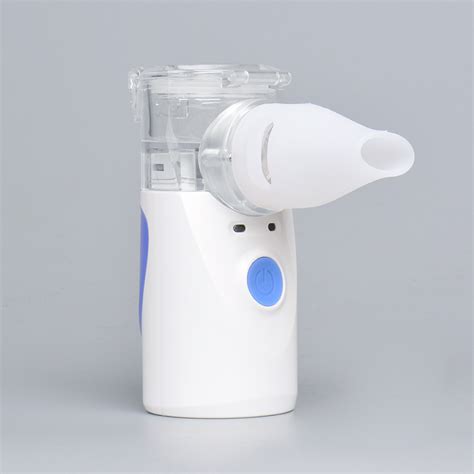 Handheld Portable Ultrasonic Nebulizer Adults Children Asthma Pro COPD ...