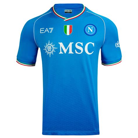 Maglia Napoli Ea7