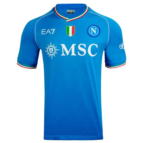 Maillot Kit Enfant Naples 2023 2024 Domicile Foot Soccer Pro