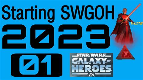 Loquitur S 2023 SWGOH Info And Strategy Guide For New Players Intro To