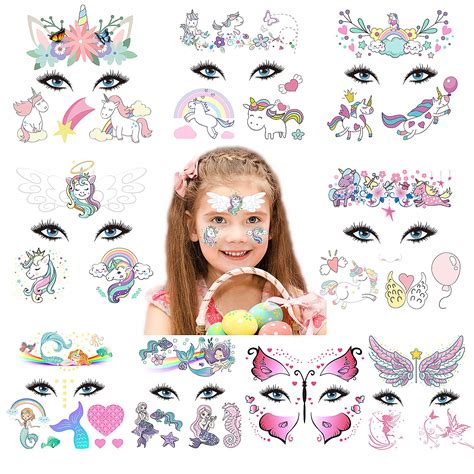 Girly Makeup Tattoos