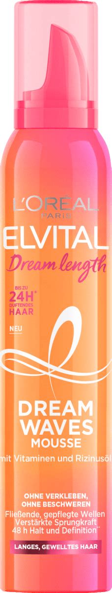 L Or Al Paris Elvital Dream Length Dream Waves Mousse Ml Dm