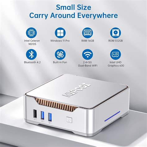 NiPoGi Mini PC Review Stay At Home Business