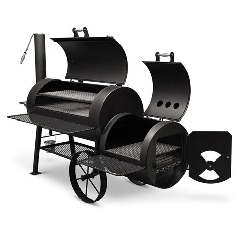 The Kingman Offset Smoker Yoder Smokers