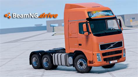 Testes O Volvo Fh Beamng Drive Youtube