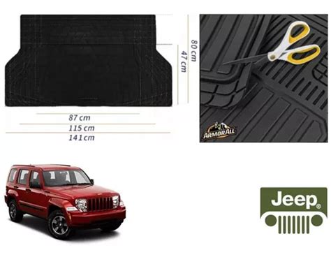 Tapetes Uso Rudo Cajuela Jeep Liberty A Armor En Venta En