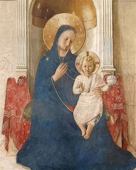 Museo Di San Marco Firenze On Instagram Beato Angelico Madonna