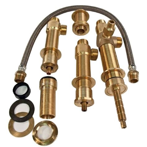 Newport Brass 3 4 In Id Fnpt X 3 4 In Od Fnpt Brass Tub Filler Valve At