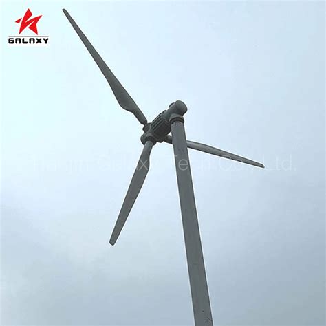 Wind Turbine Generator 3kw 5kw 10kw Variable Pitch Control Horizontal