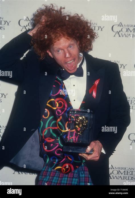 Los Angeles Ca March 6 Comedian Carrot Top Aka Scott Thompson