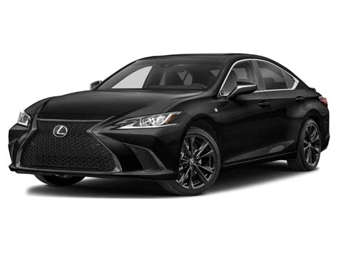 New Black 2024 Lexus ES 350 ES 350 F SPORT Handling FWD for sale ...