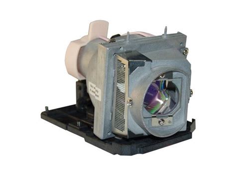 Jaspertronics Oem Bl Fu B Lamp Housing For Optoma Projectors With