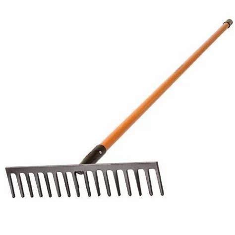 Long Handle Garden Rake at ₹ 200/piece | Garden Rake in Bhuj | ID ...