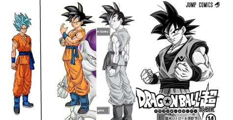 Así ha evolucionado el diseño de Goku con Akira Toriyama y Toyotaro