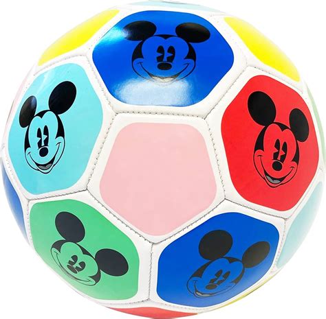 Pelota De Futbol Infantil Numero Mickey Mouse New 001 50 OFF