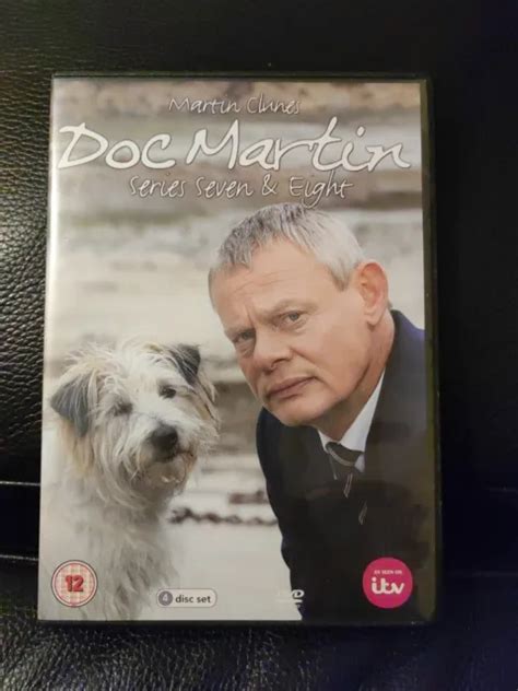 Doc Martin Complete Series Dvd Boxset Discs Martin Clunes