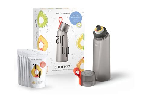 Air Up Gmbh Una Botella Que Le Da Sabor Al Agua