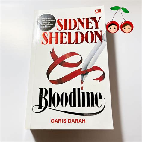 Jual Buku Novel Preloved Original Sidney Sheldon Bloodline Shopee