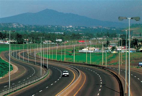 Roads And Driving Conditions In Addis Ababa Cargebeya