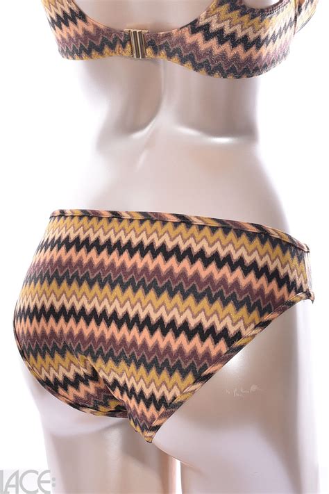 Lace Design Bikini Rio Slip Lace Swim Bronze Zig Zag Lace Lingerie Nl