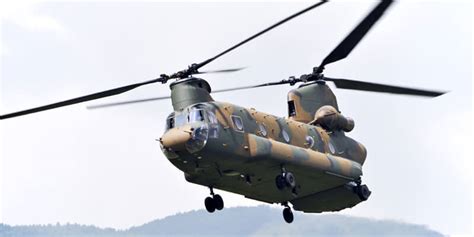 CH-47 Chinook Parts & Components - Military Aircraft Parts - DIMO Corp.