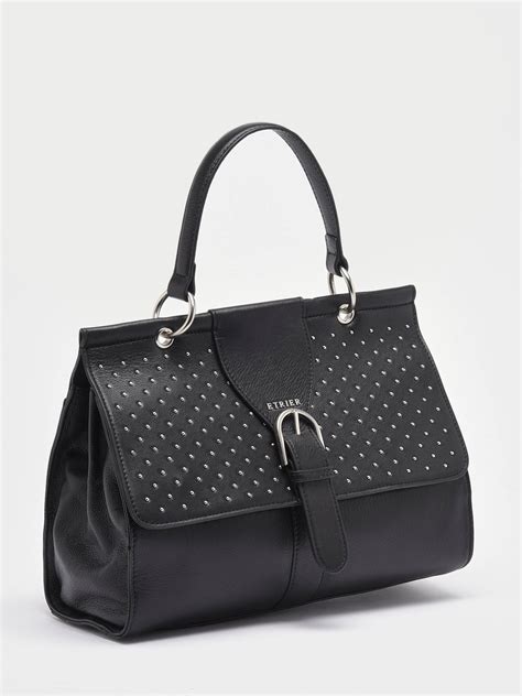 Sac Rodeo En Cuir Site Officiel Etrier Fr