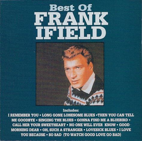 Frank Ifield - Best Of Frank Ifield (CD) | Discogs