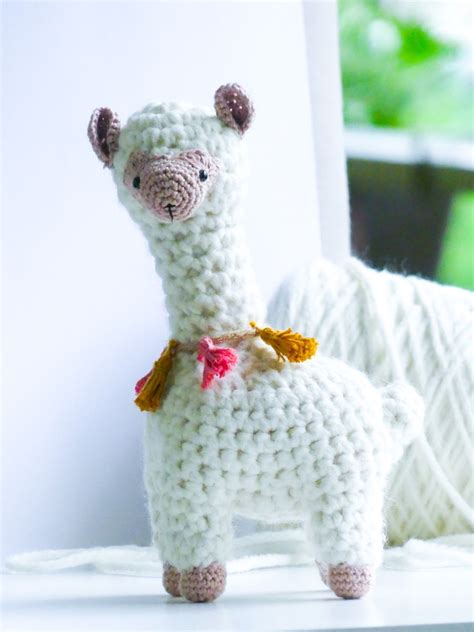 Häkelanleitung Alpaka kostenlos free crochetpattern Alpaca Häkeln