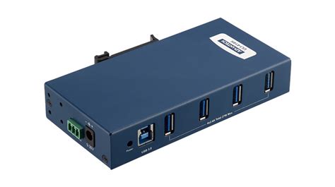 ULI-414H - Industrial 4 Port USB 3.0 Hub BB-USH204-B |研華 IoTMart