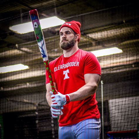 Bryce Harper S Phillie Phanatic Bat Is Another Victus Special