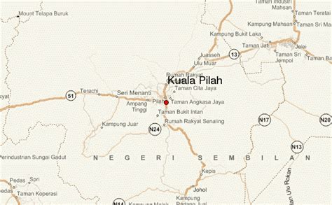 Kuala Pilah Location Guide