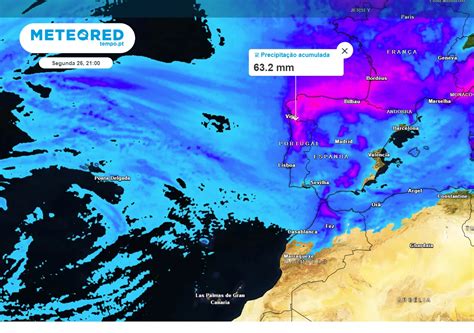 Depois De Um Fim De Semana Muita Chuva E Vento Em Portugal O