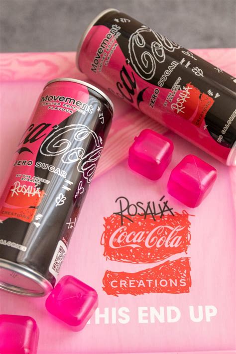 Getest Coca Cola Creations Limited Edition Rosalia Coolesuggesties