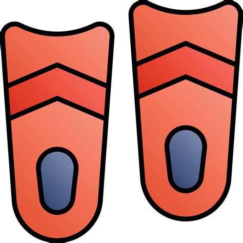 flippers vector design icon  downloadeps  vector art