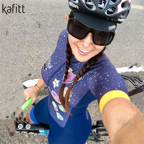 Kafitt Traje De Triatl N Para Mujer Jersey De Ciclismo De Manga Corta