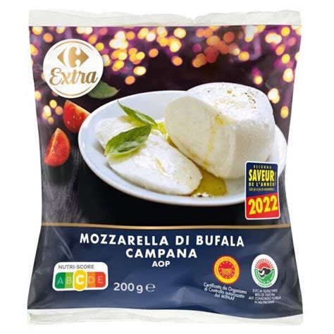 Promo Carrefour Extra Mozzarella Di Bufala Campana A O P Chez Carrefour