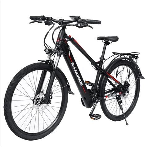 Randride 27 5 Neues Y90 Elektro Fahrrad 1000 Zoll E Bike Federgabel