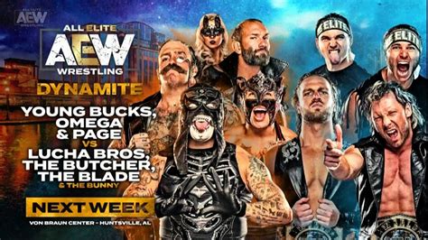 Three Matches Announced For Next Weeks AEW Dynamite TPWW