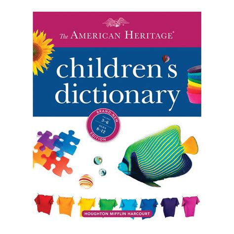 childrens dictionary