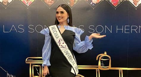 Sucesora De Andrea Meza Ella Es D Bora Candidata A Miss Universo