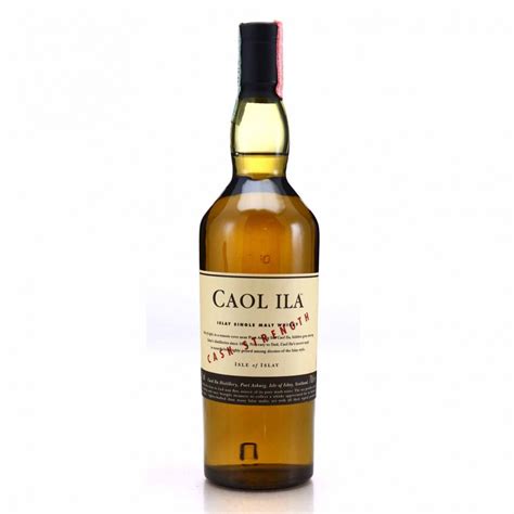 Caol Ila Cask Strength Whisky Auctioneer