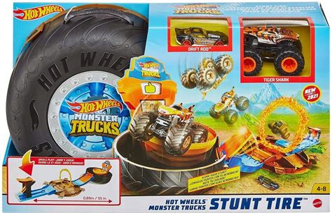 Opona Kaskaderska Mattel GVK48 Hot Wheels Monster Trucks 0887961928433 Cena Opinie