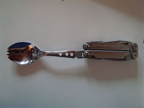 Leatherman Wave Spork Leatherman Wave Leatherman Leatherman Wave Mods