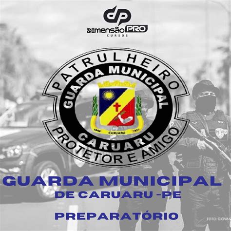 Curso Preparatório para o Concurso da Guarda Civil Municipal de Caruaru